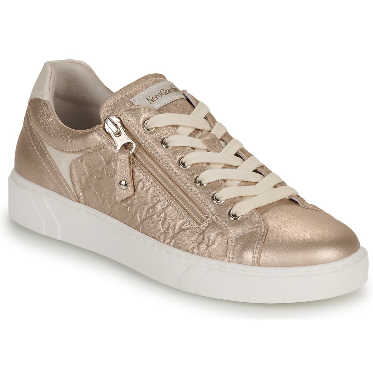 Women's Sneakers NeroGiardini Gold