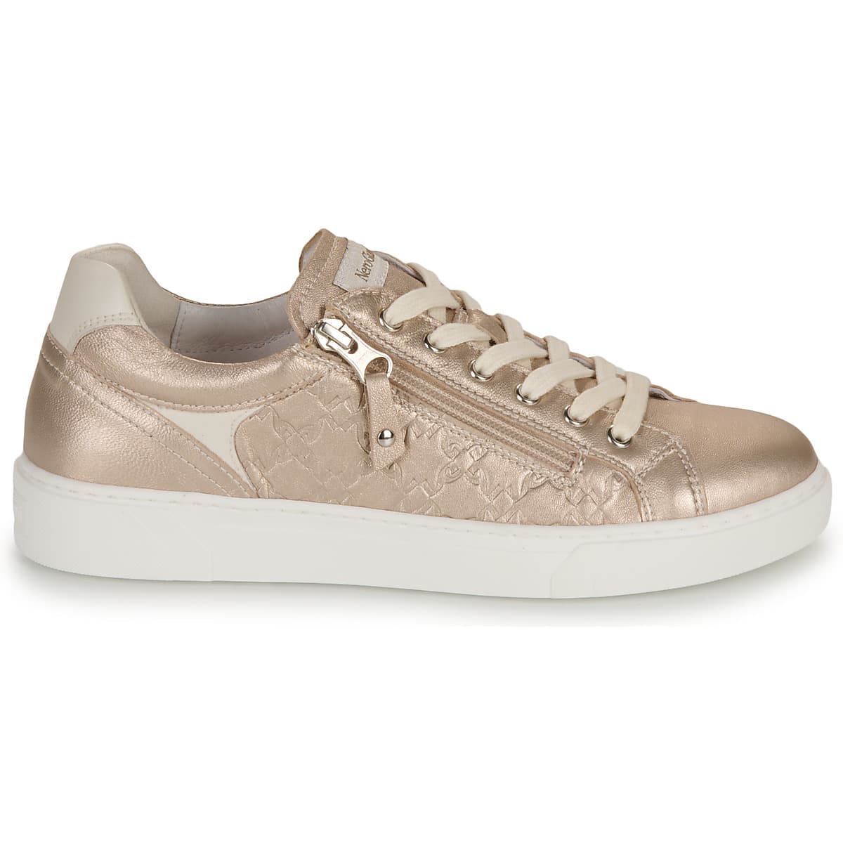 Women's Sneakers NeroGiardini Gold