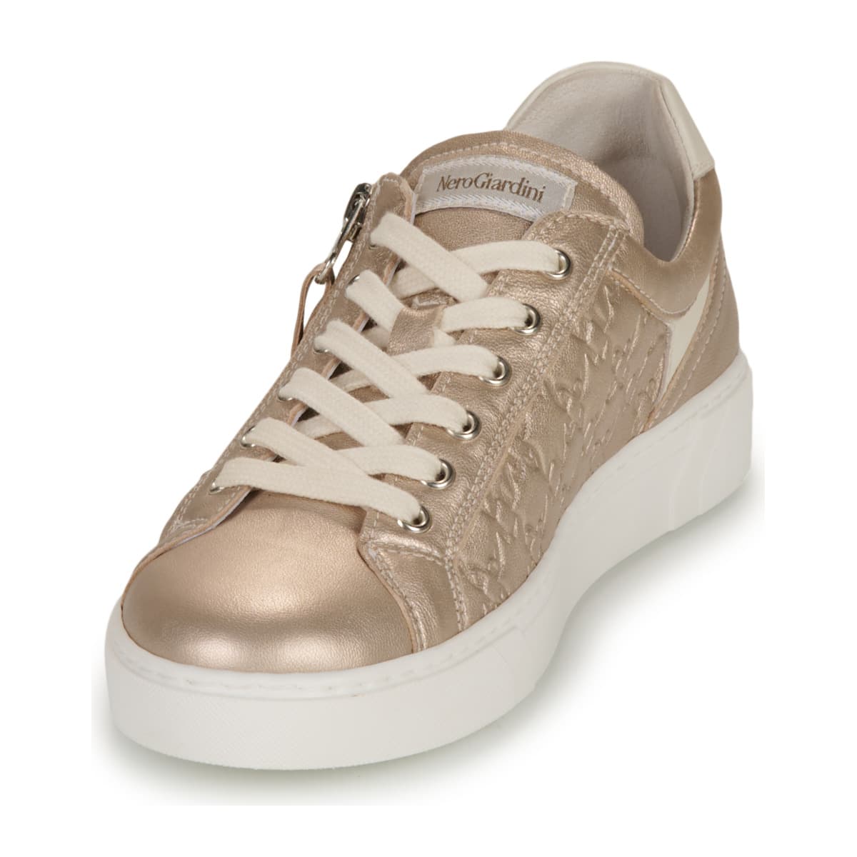 Women's Sneakers NeroGiardini Gold