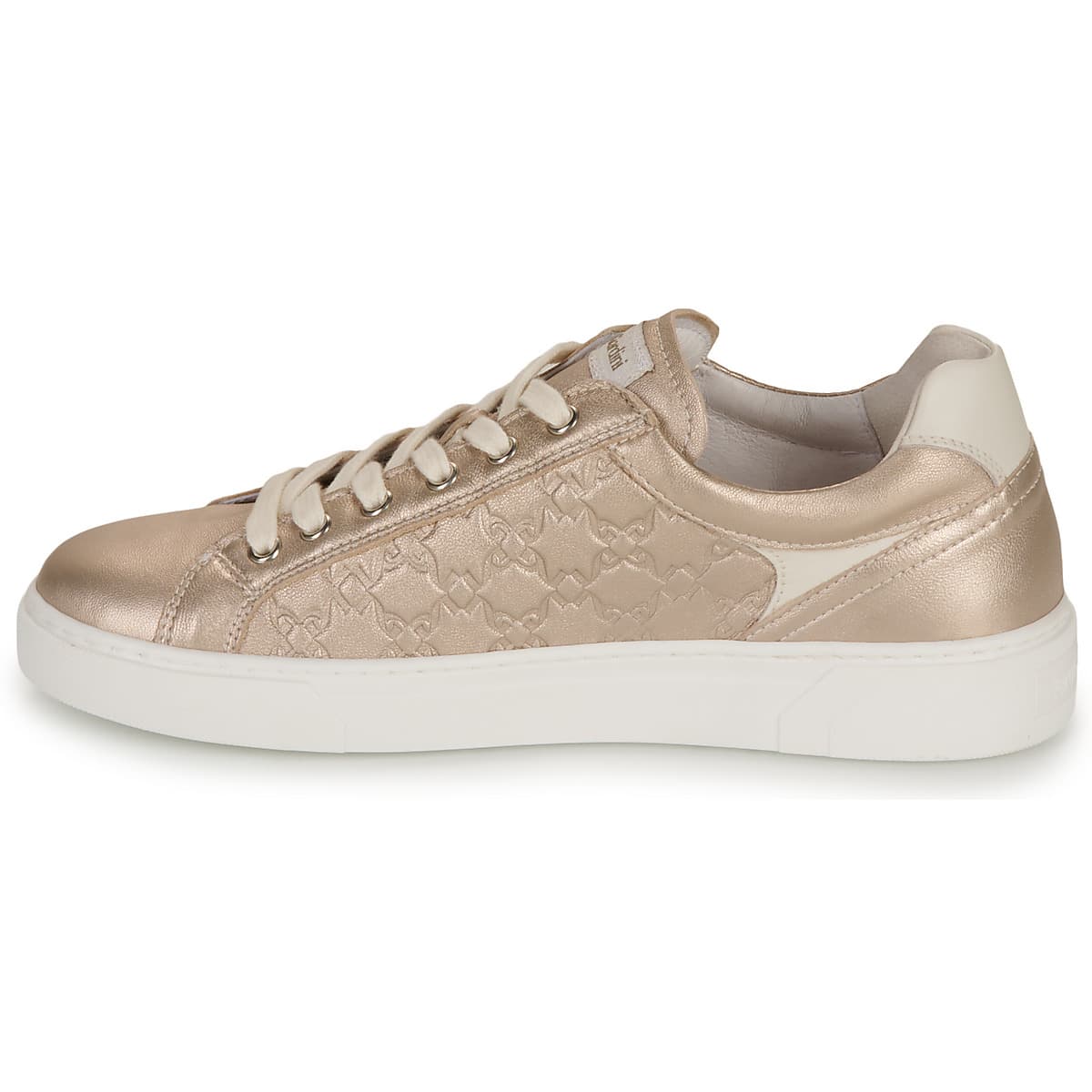 Women's Sneakers NeroGiardini Gold