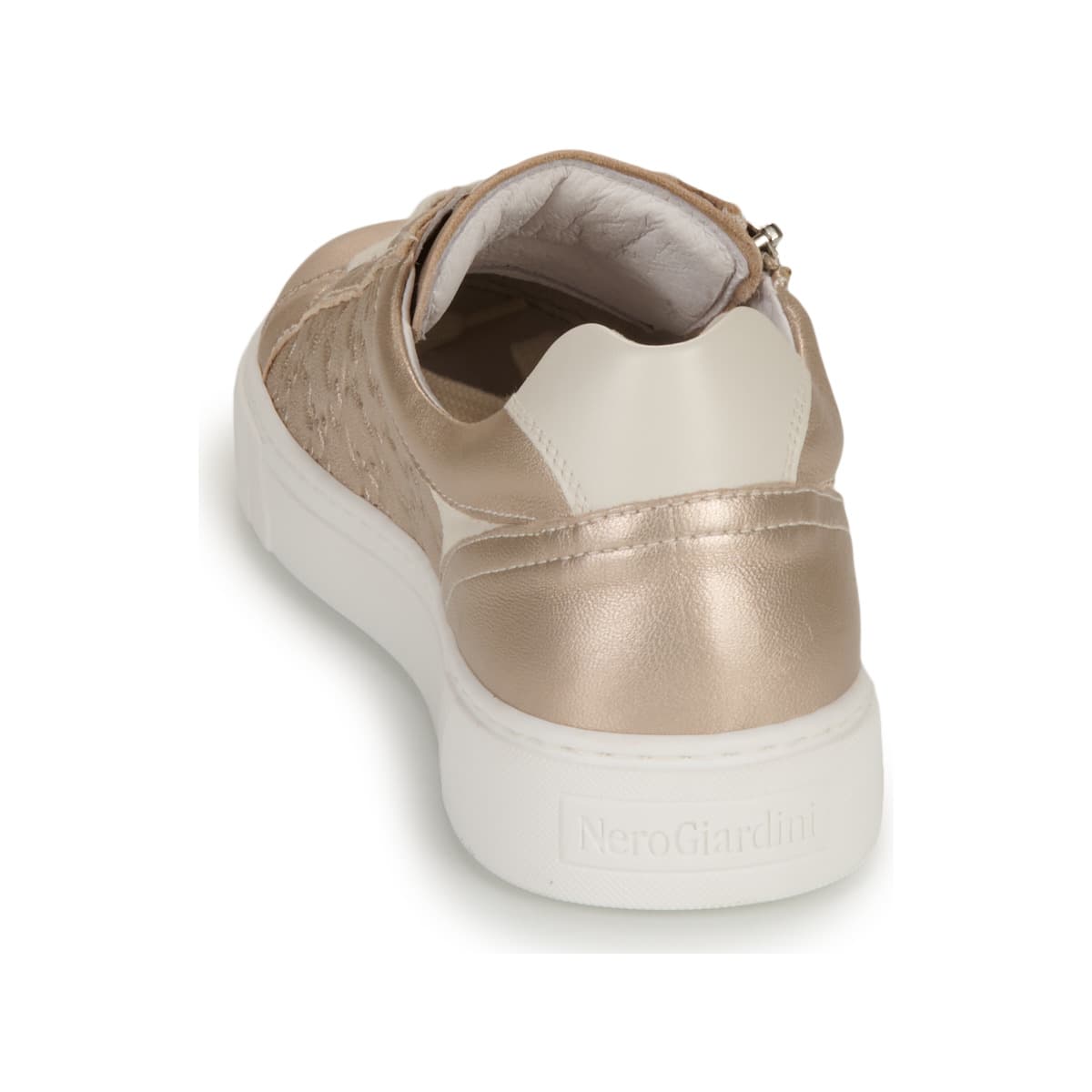Women's Sneakers NeroGiardini Gold