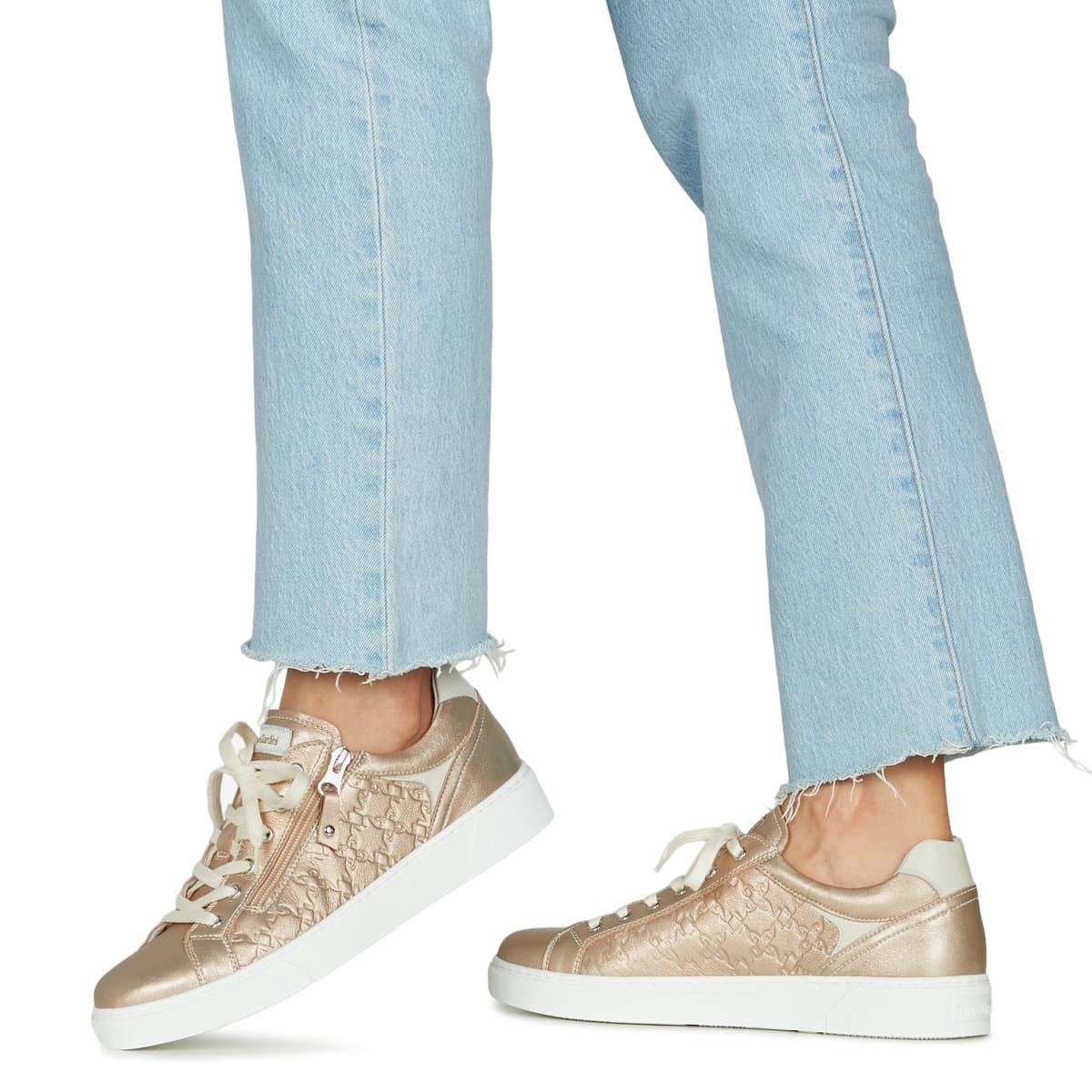 Women's Sneakers NeroGiardini Gold