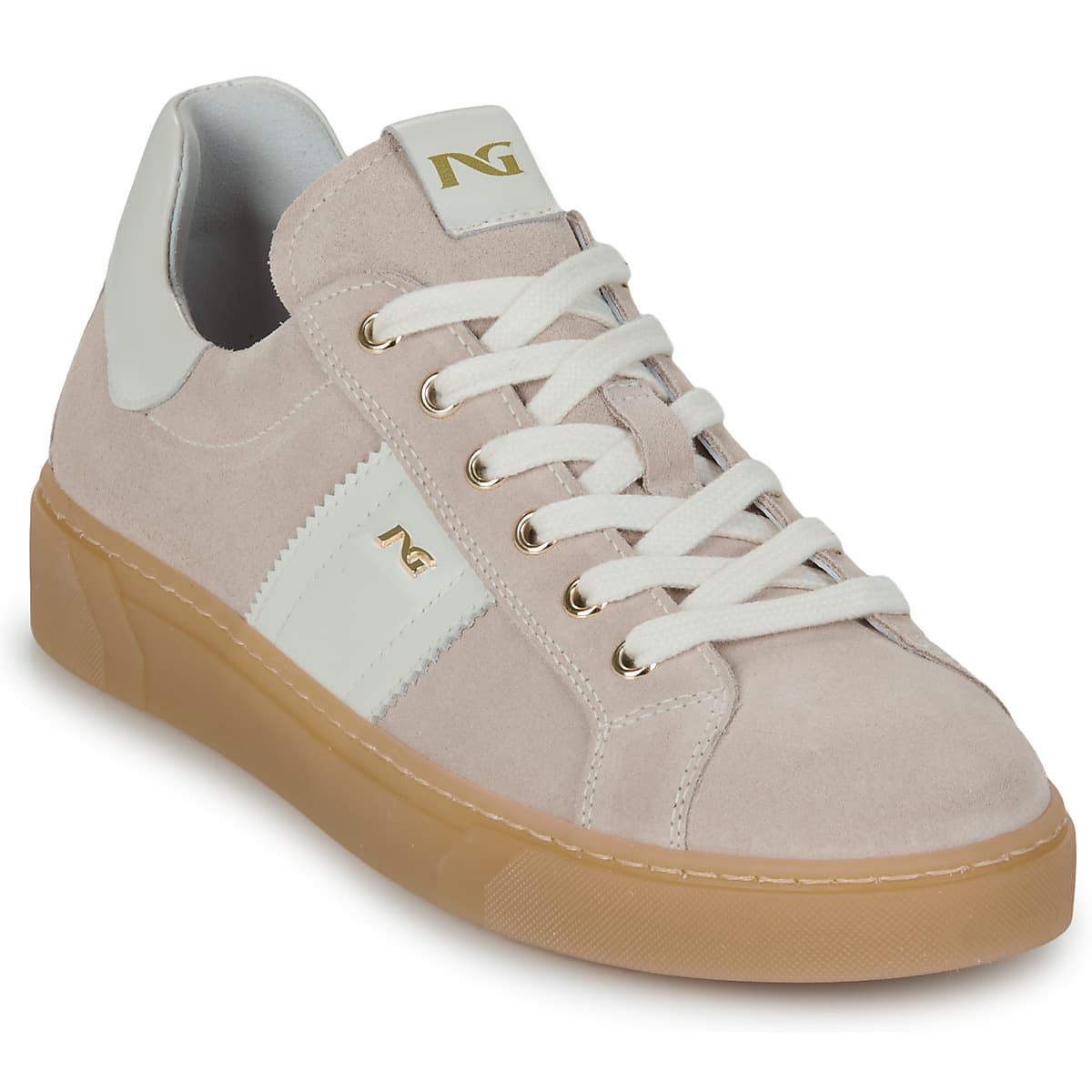 Women's Sneakers NeroGiardini Beige