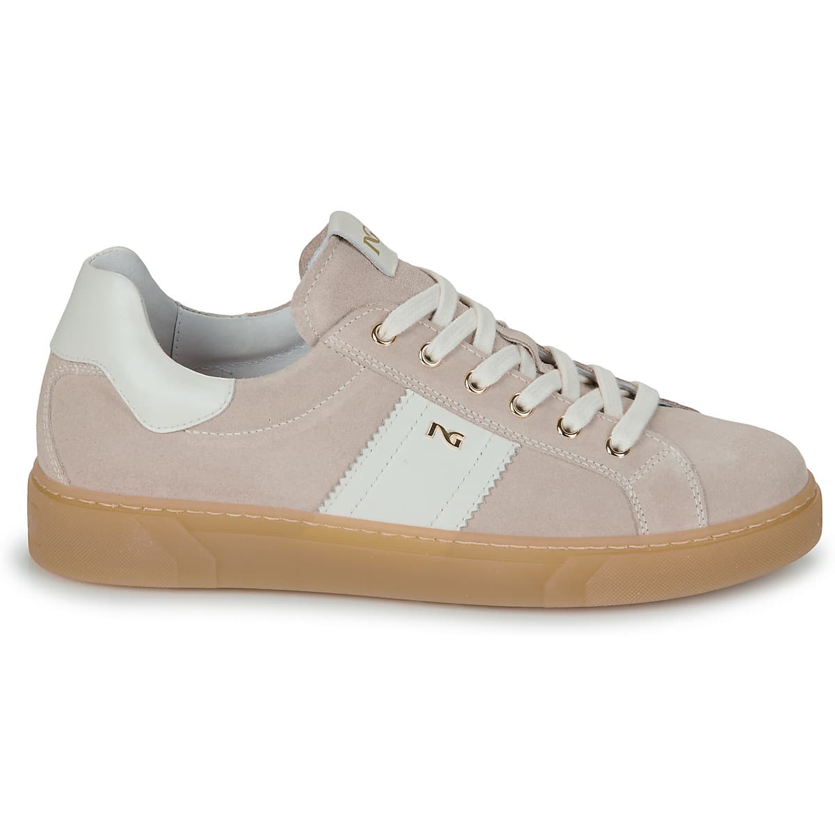 Women's Sneakers NeroGiardini Beige