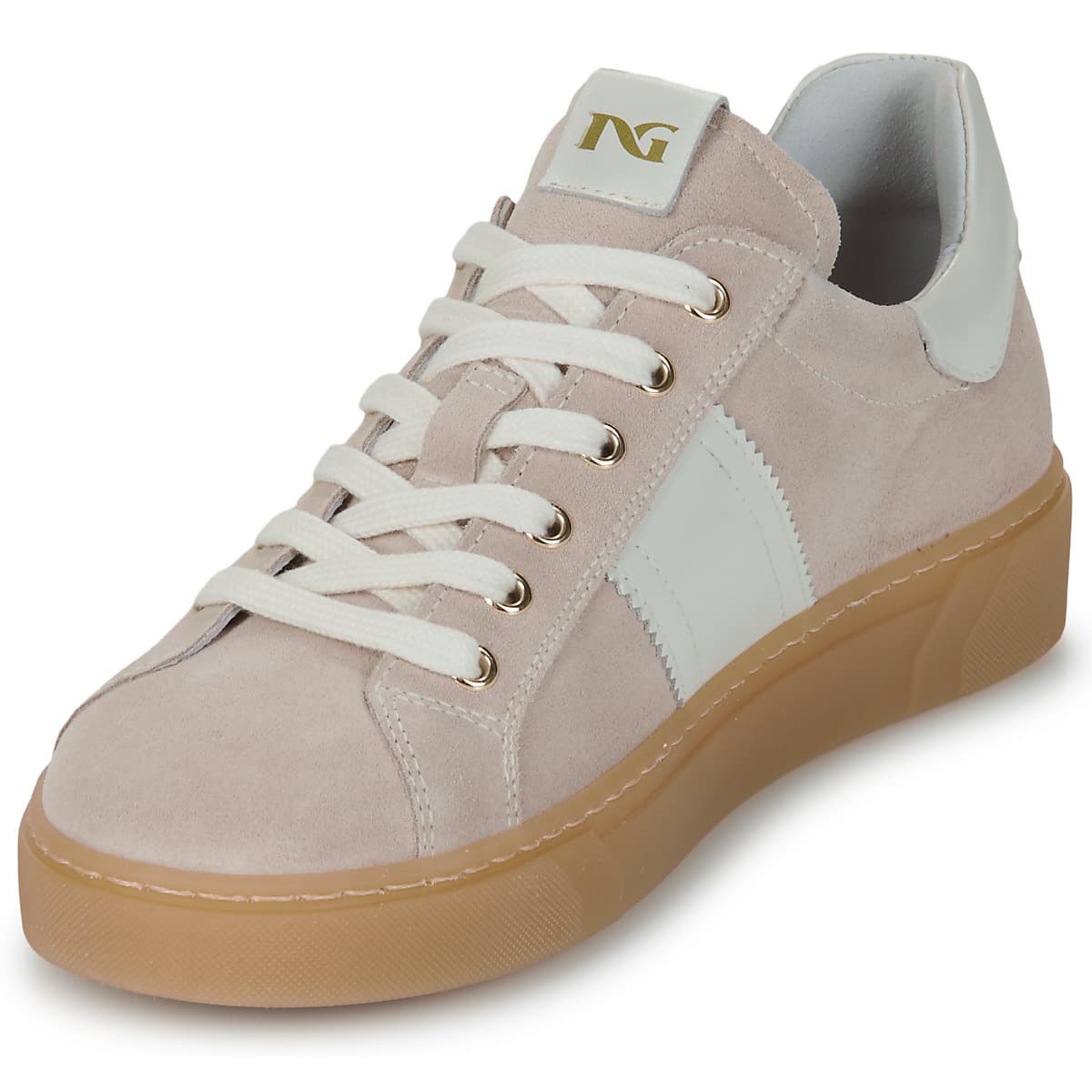 Women's Sneakers NeroGiardini Beige