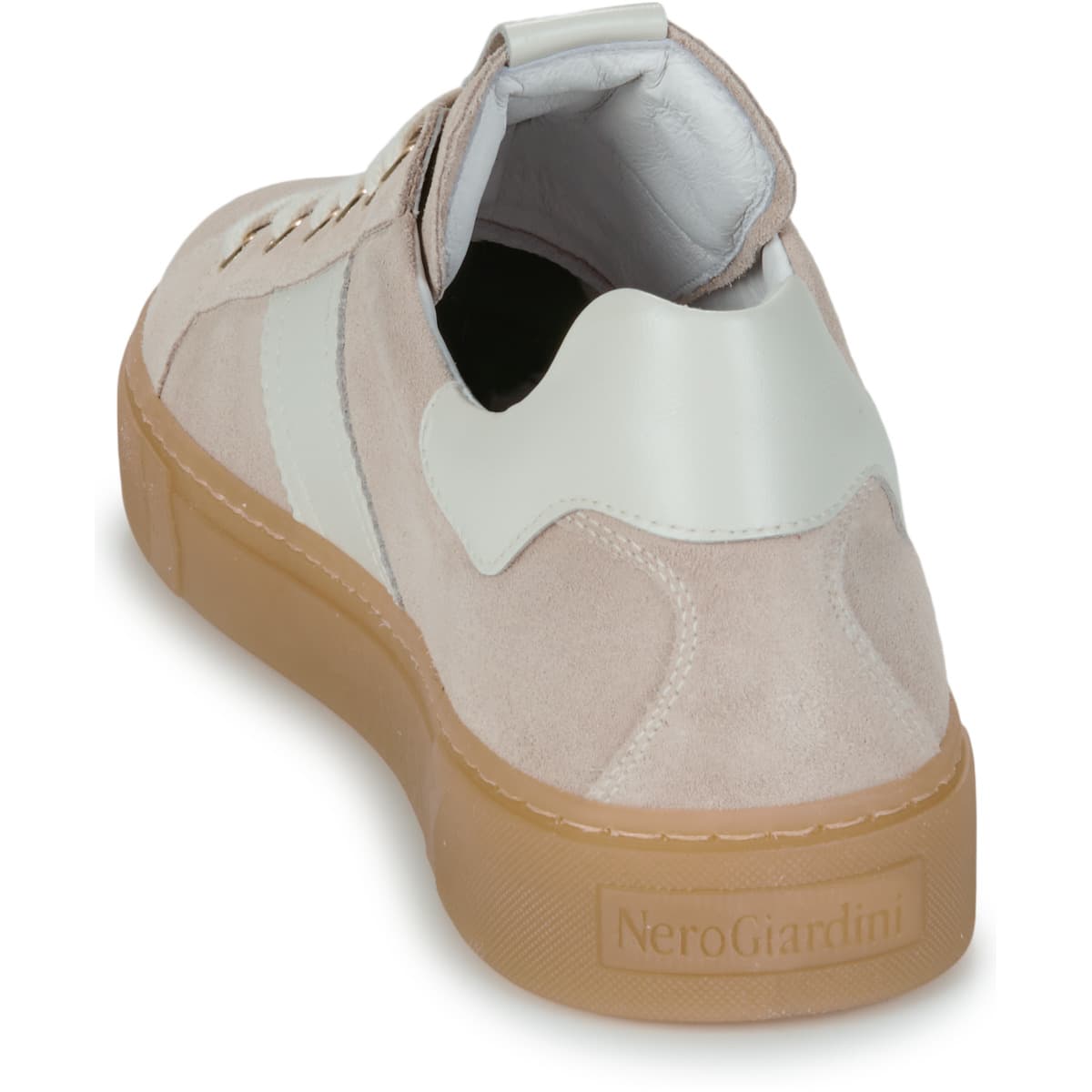 Women's Sneakers NeroGiardini Beige