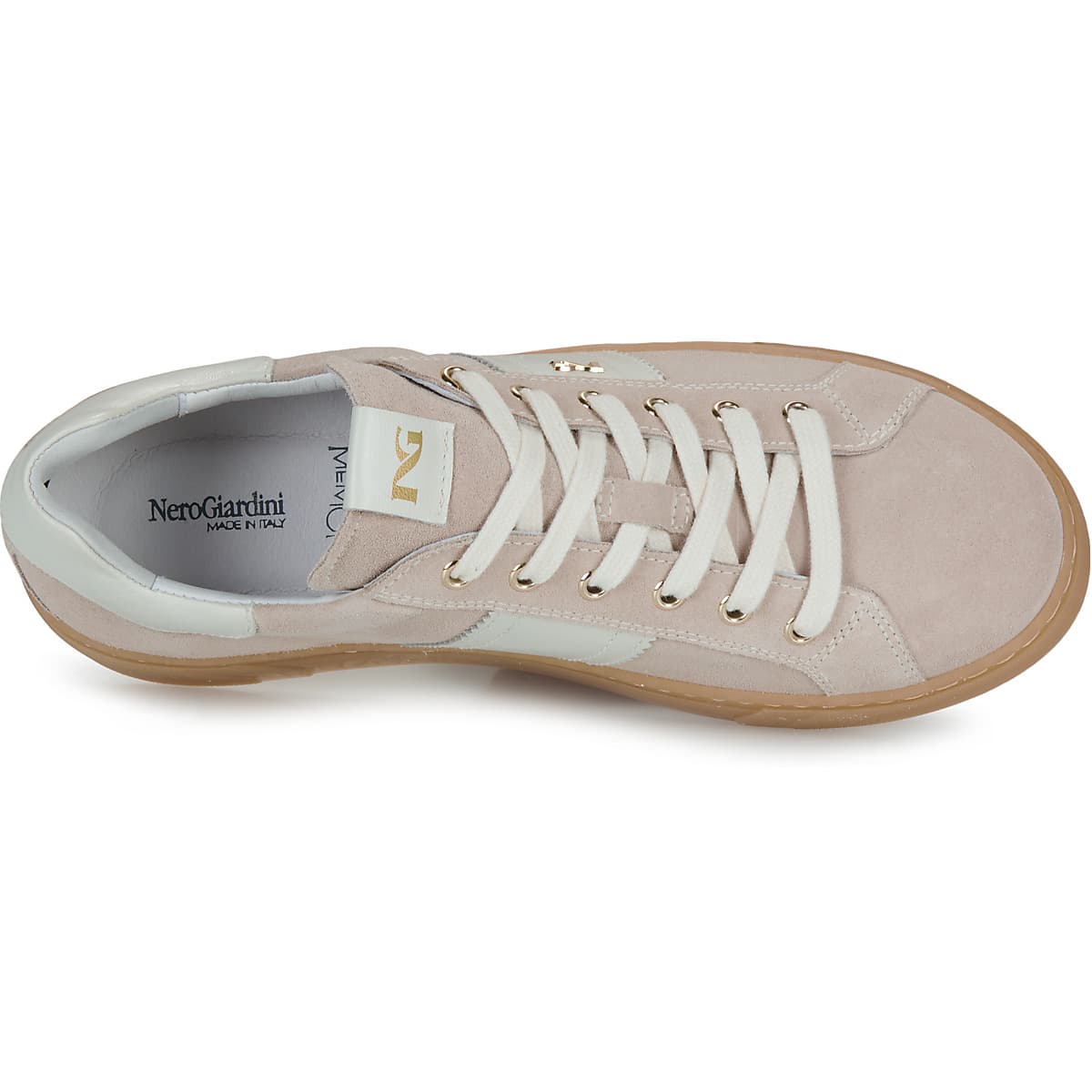 Women's Sneakers NeroGiardini Beige