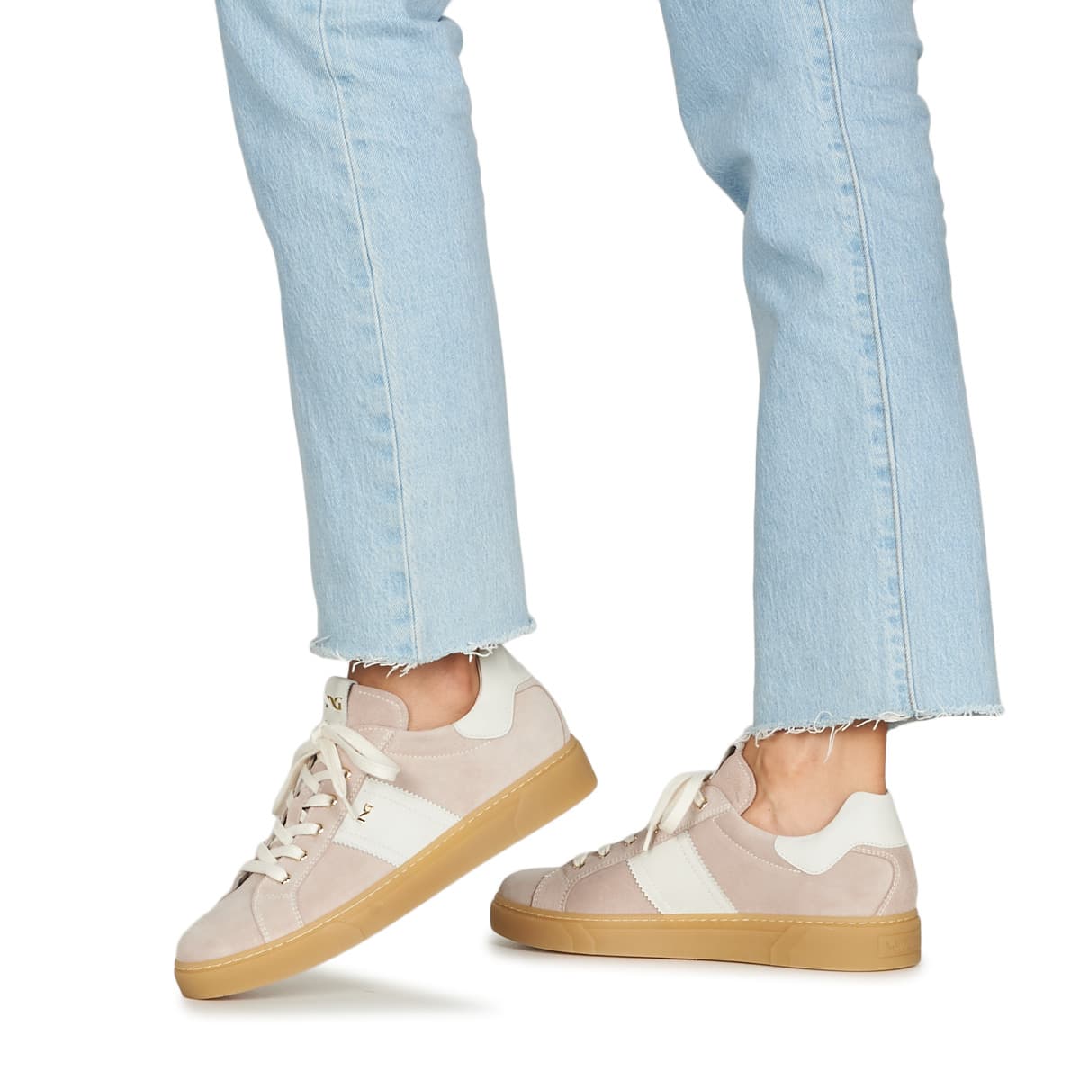 Women's Sneakers NeroGiardini Beige