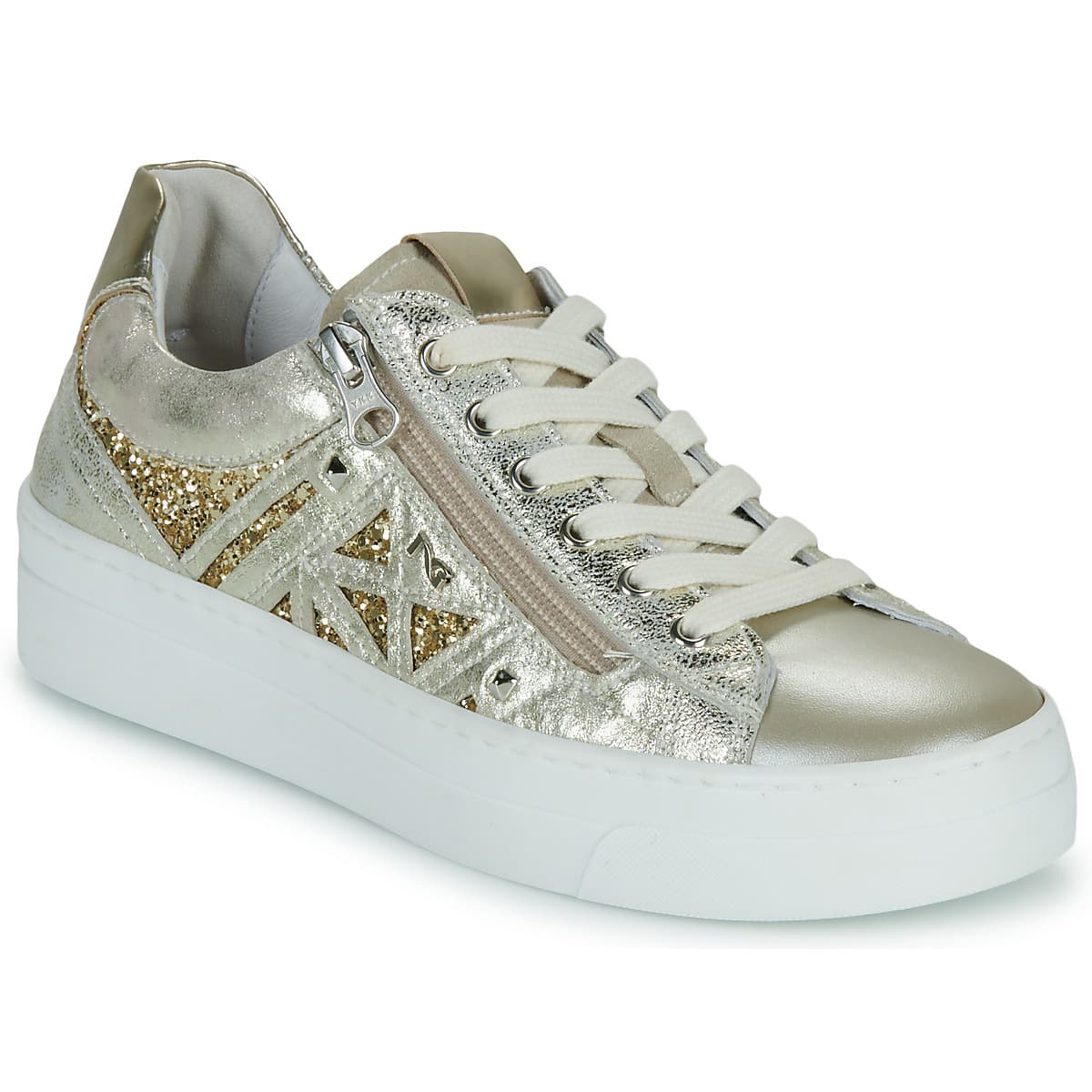 Women's Sneakers NeroGiardini Silver