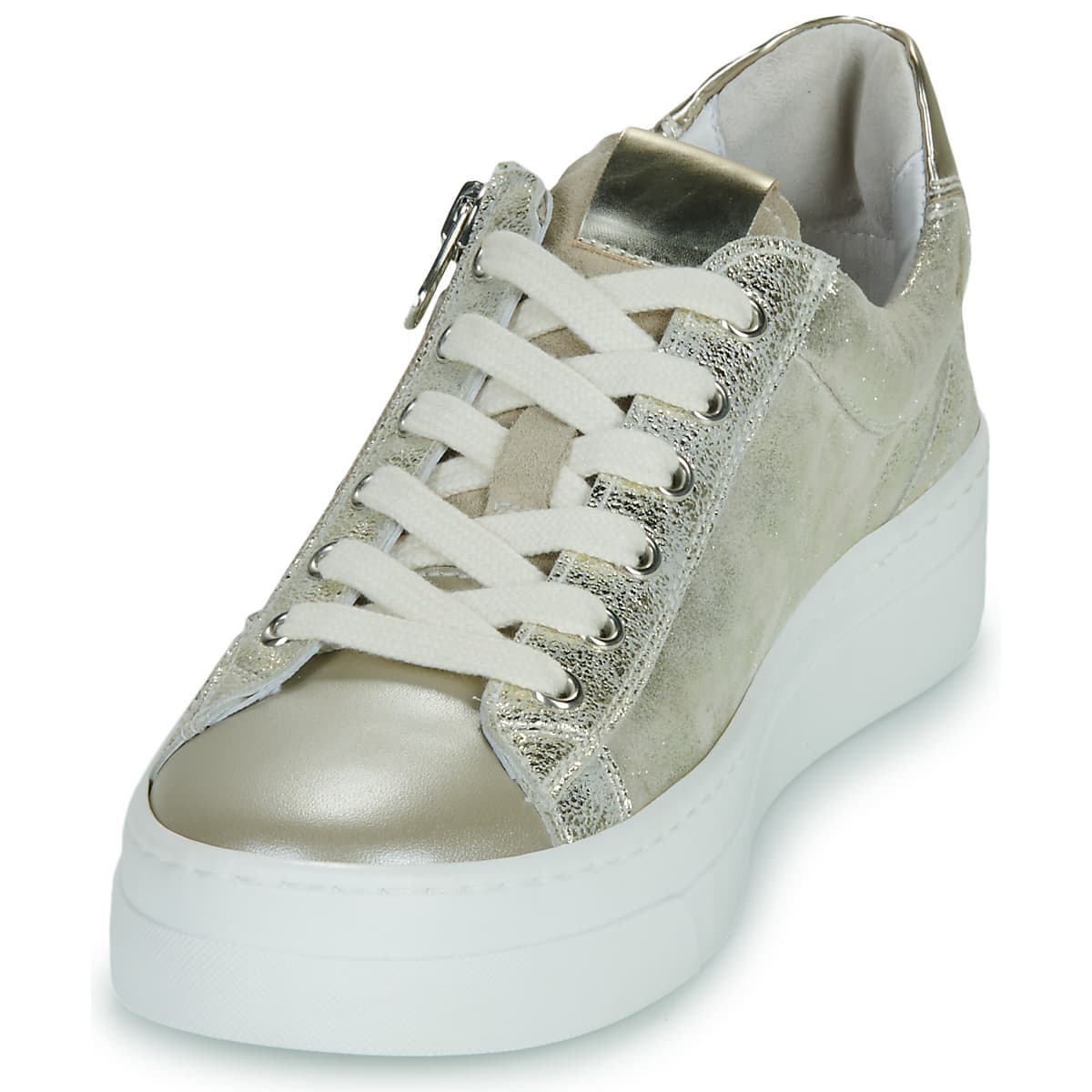 Women's Sneakers NeroGiardini Gold