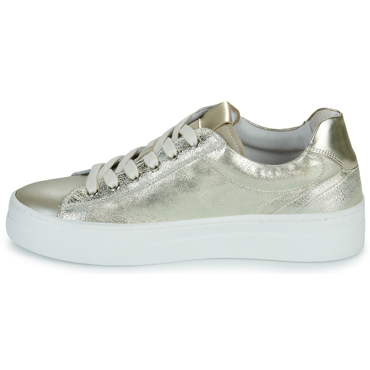 Women's Sneakers NeroGiardini Gold