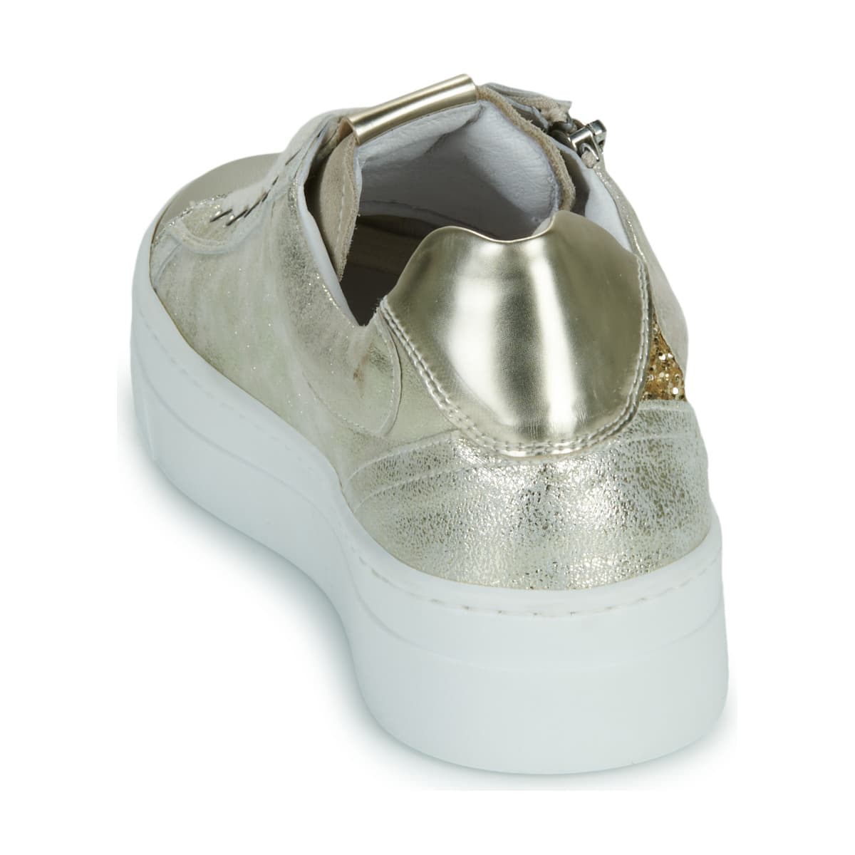 Women's Sneakers NeroGiardini Gold