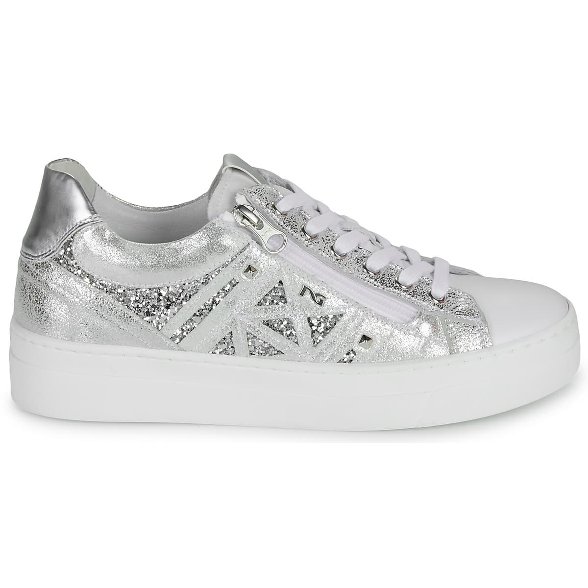 Women's Sneakers NeroGiardini Silver