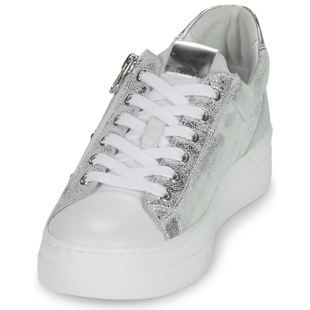Women's Sneakers NeroGiardini Silver