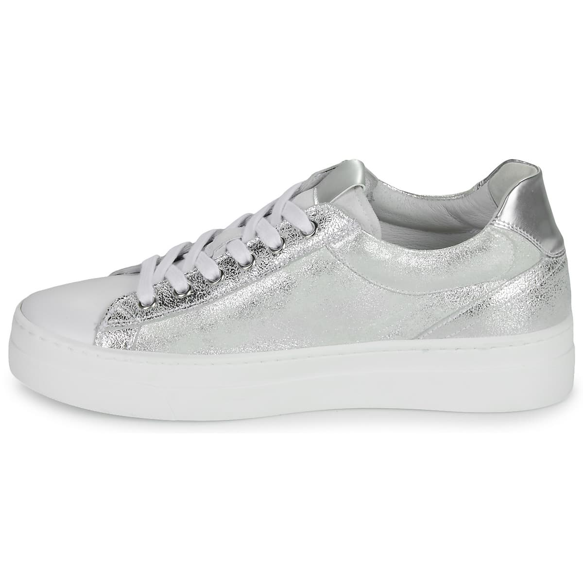 Women's Sneakers NeroGiardini Silver