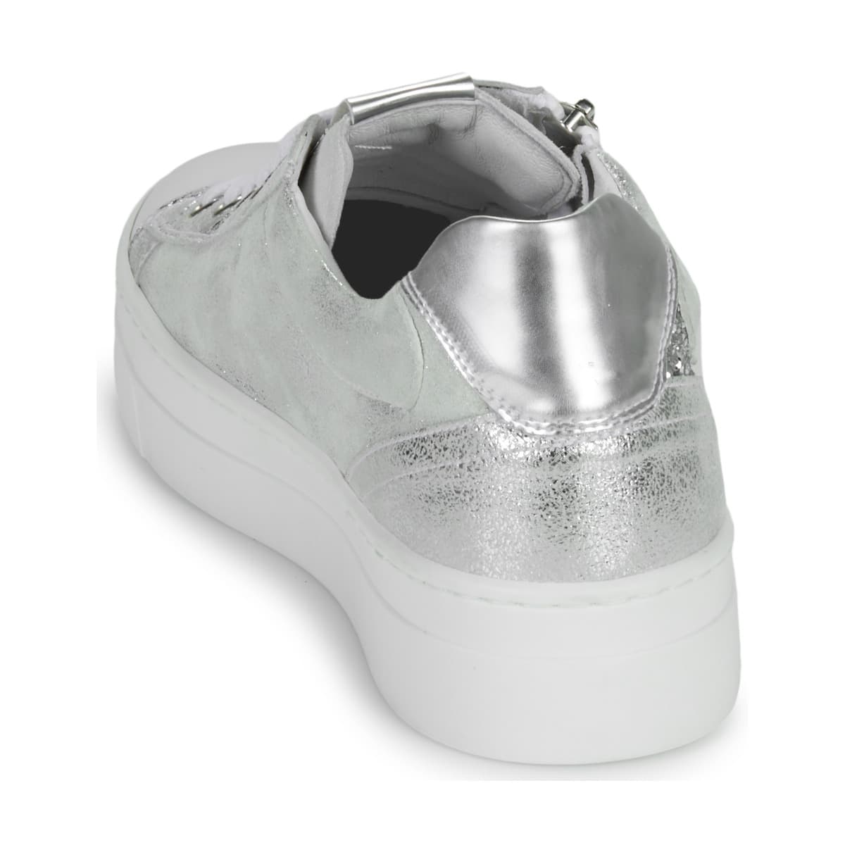 Women's Sneakers NeroGiardini Silver