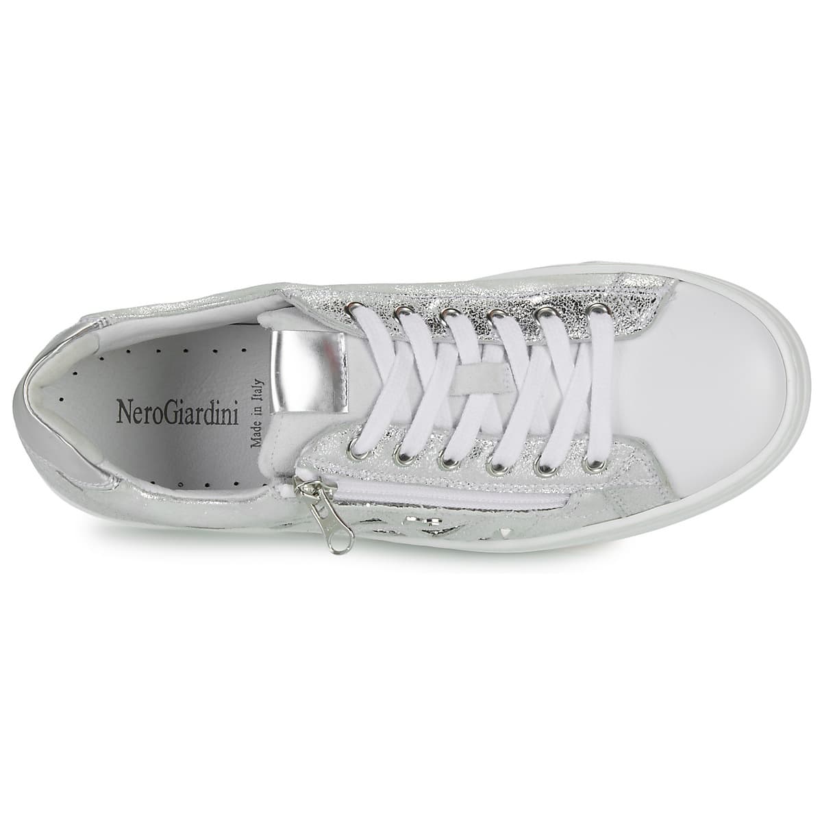 Women's Sneakers NeroGiardini Silver