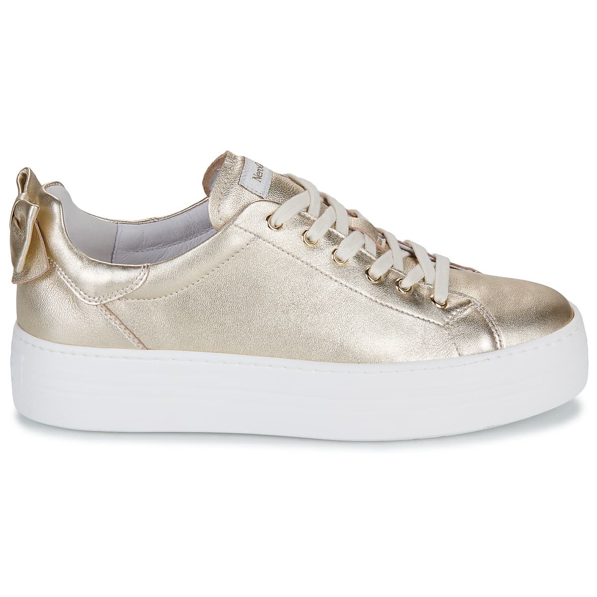 Women's Sneakers NeroGiardini Gold