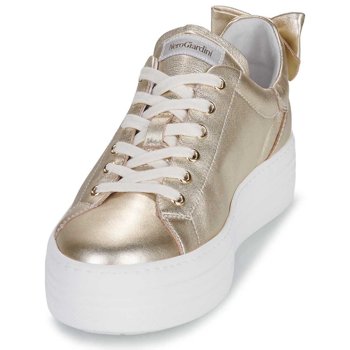 Women's Sneakers NeroGiardini Gold
