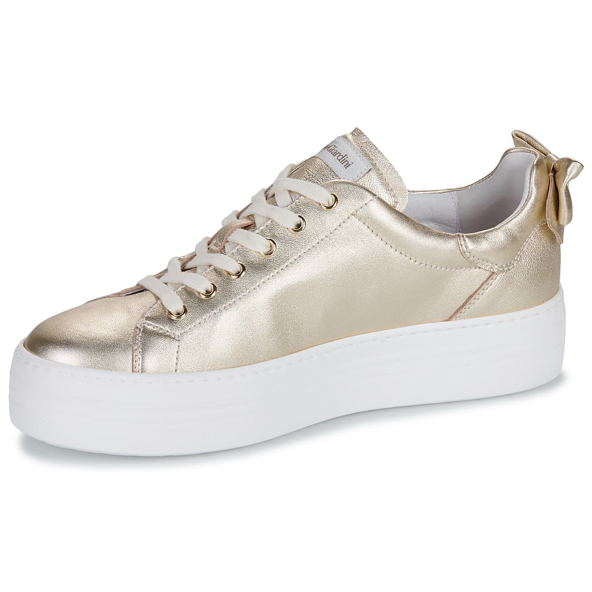 Women's Sneakers NeroGiardini Gold
