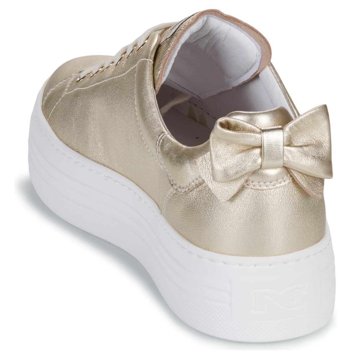 Women's Sneakers NeroGiardini Gold