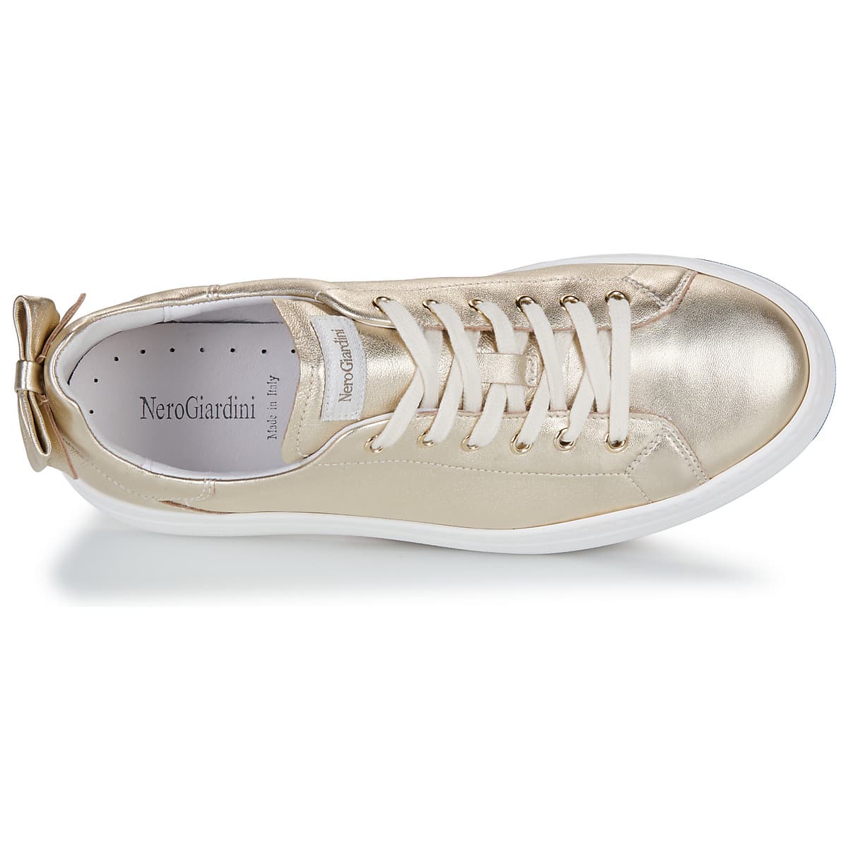 Women's Sneakers NeroGiardini Gold