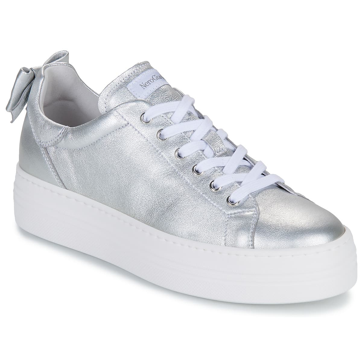 Women's Sneakers NeroGiardini Gold
