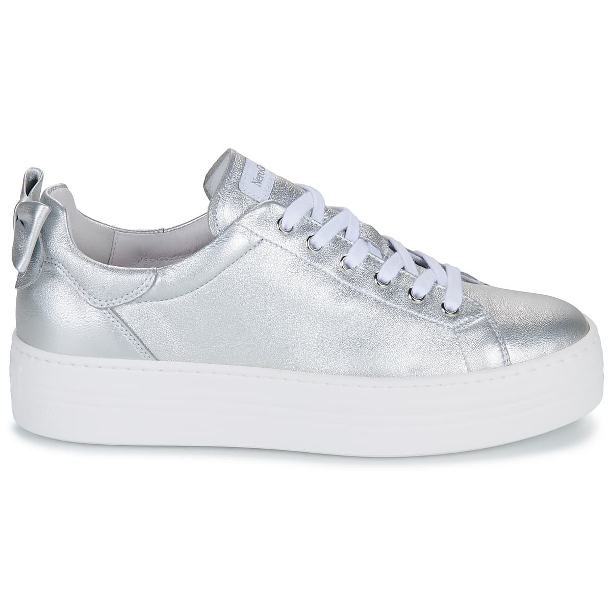 Women's Sneakers NeroGiardini Silver