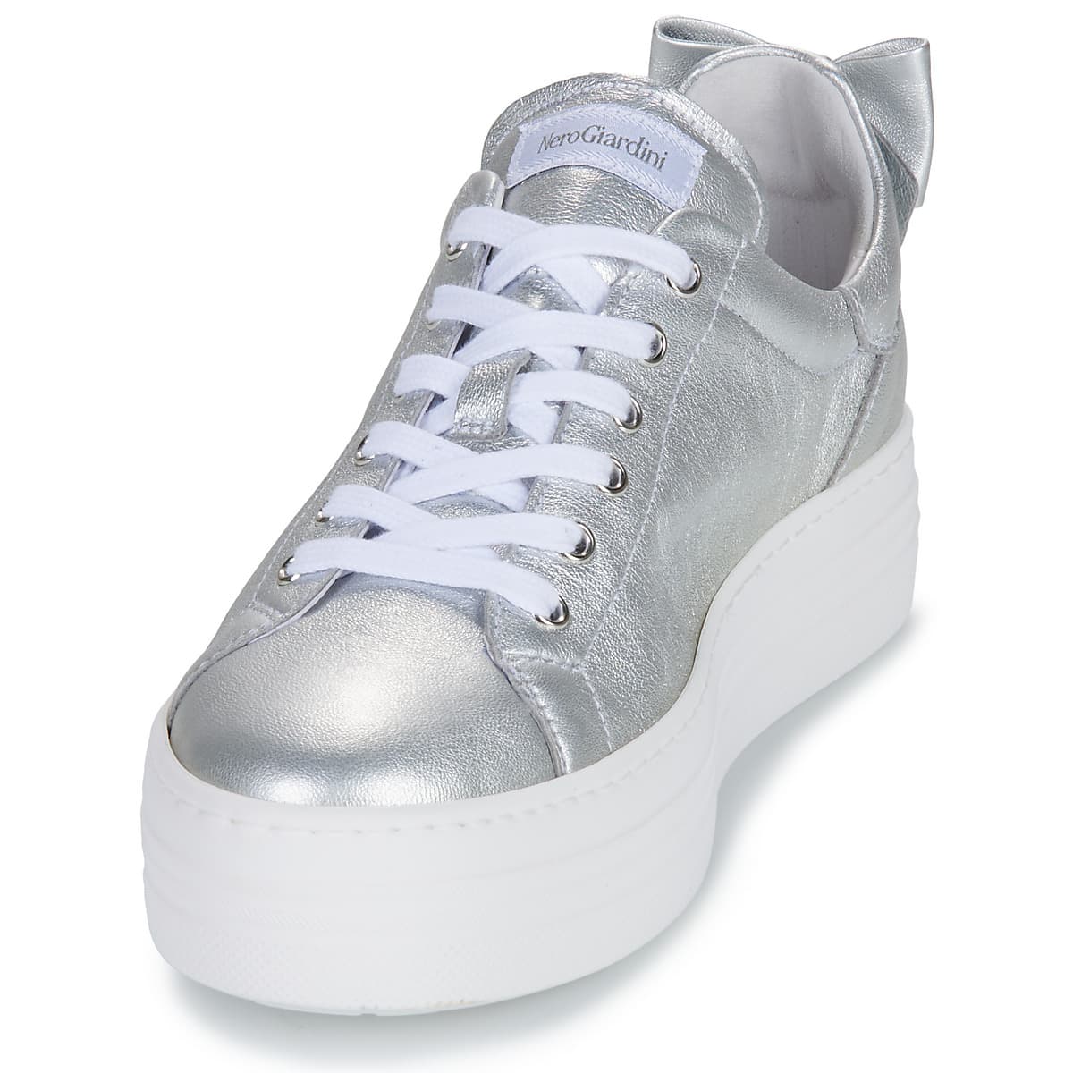 Women's Sneakers NeroGiardini Silver