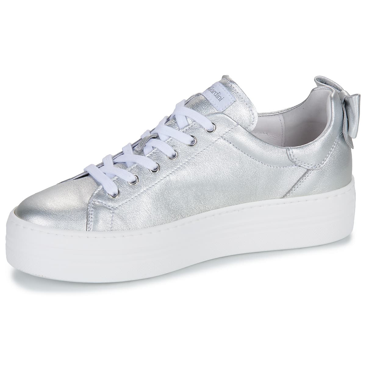 Women's Sneakers NeroGiardini Silver