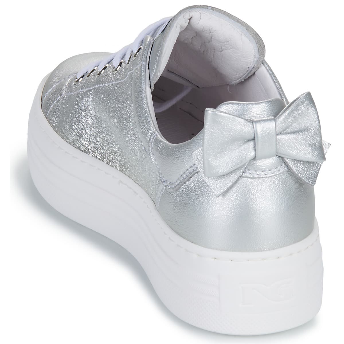 Women's Sneakers NeroGiardini Silver