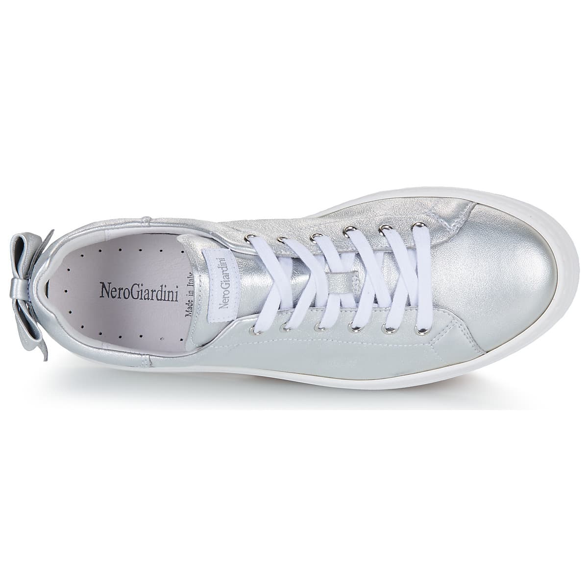 Women's Sneakers NeroGiardini Silver