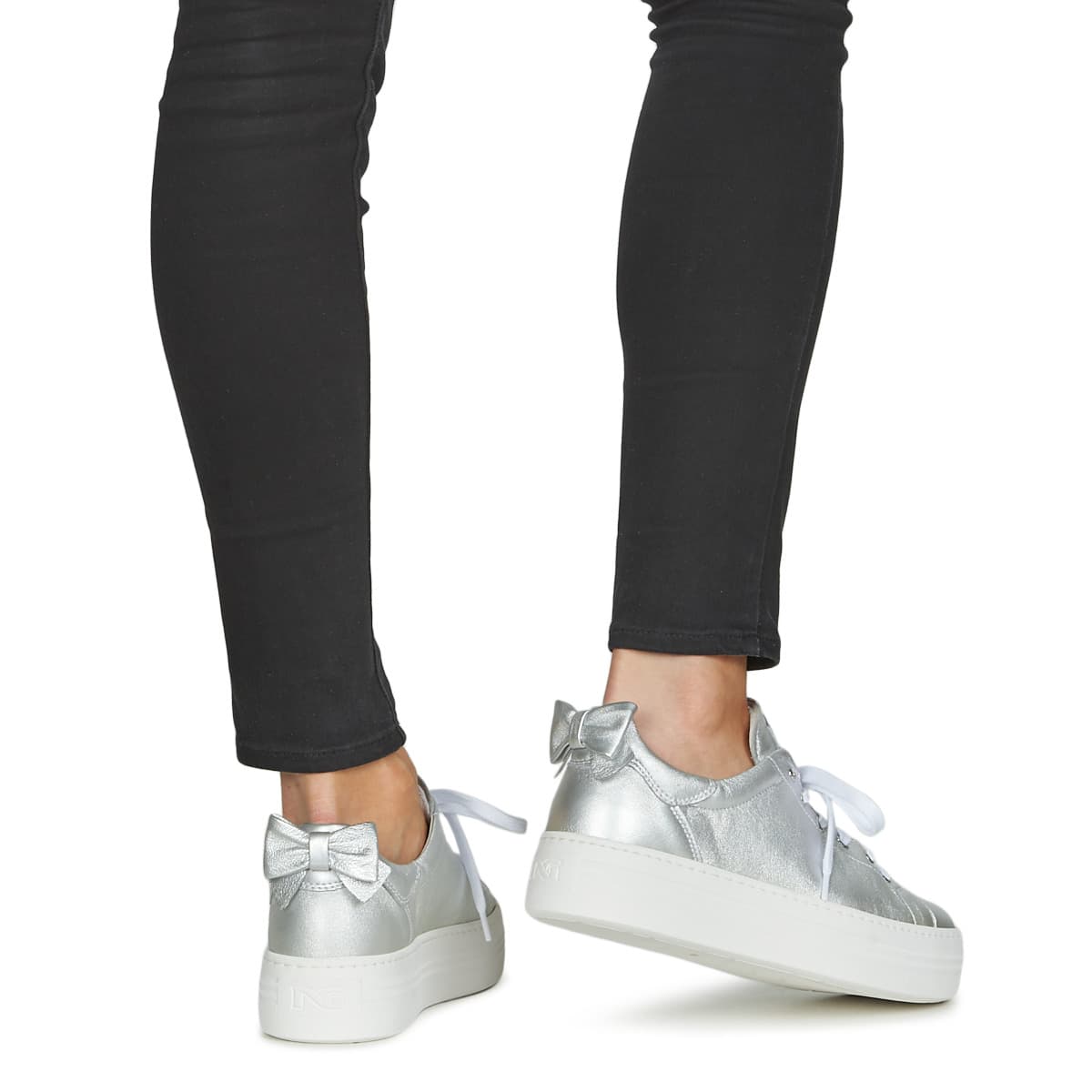 Women's Sneakers NeroGiardini Silver