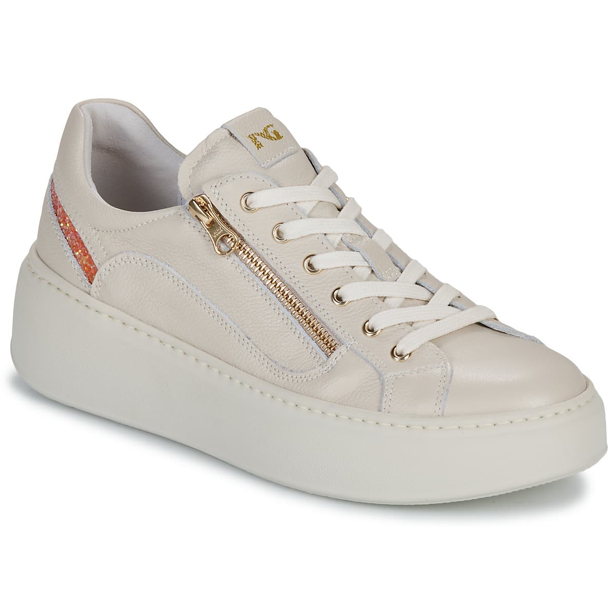 Women's Sneakers NeroGiardini Beige