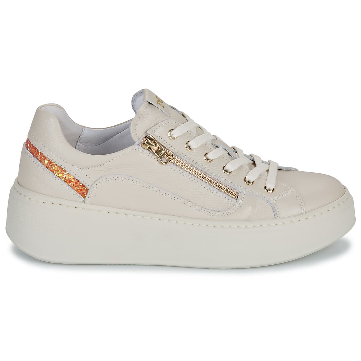 Women's Sneakers NeroGiardini Beige