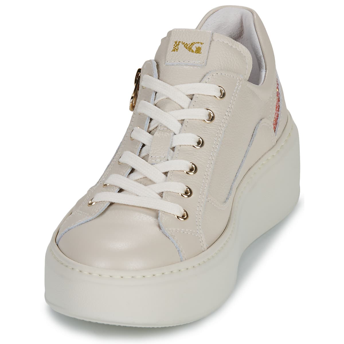 Women's Sneakers NeroGiardini Beige