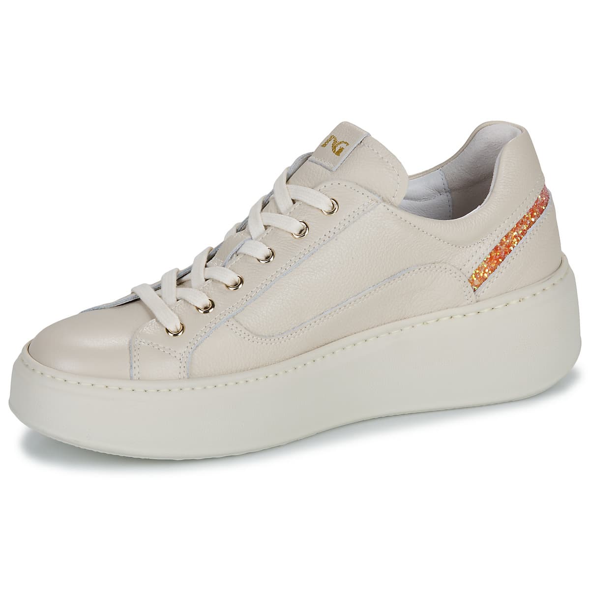 Women's Sneakers NeroGiardini Beige
