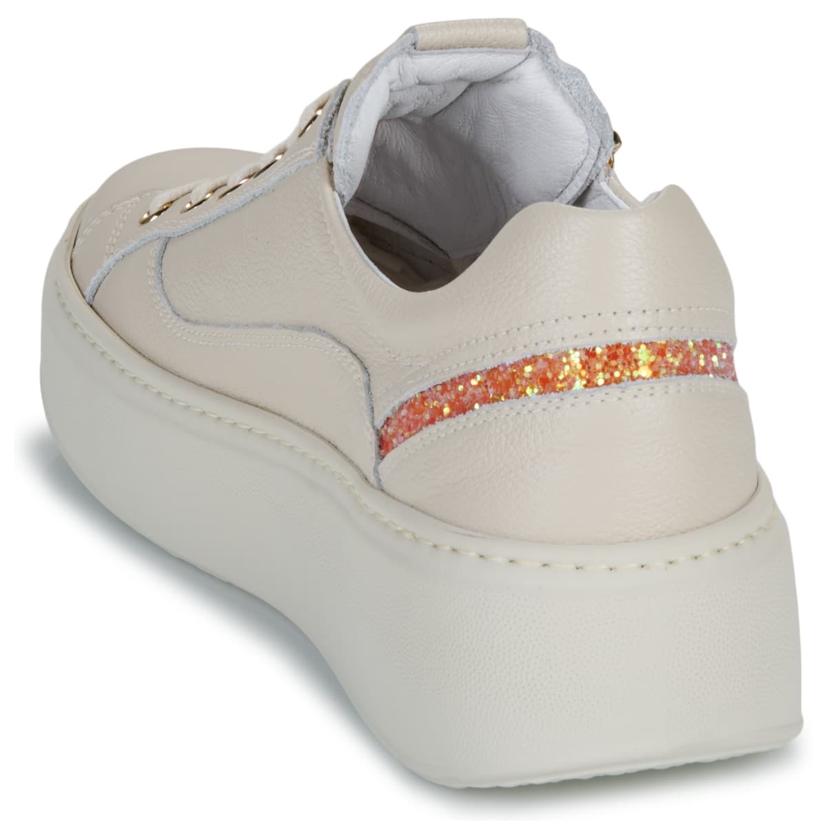 Women's Sneakers NeroGiardini Beige