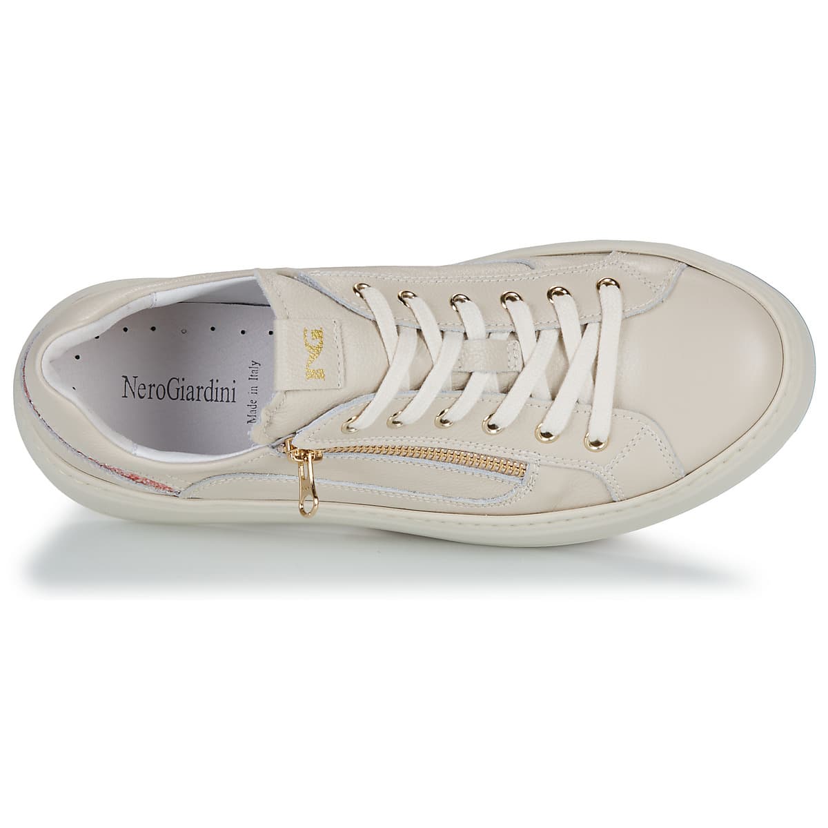 Women's Sneakers NeroGiardini Beige