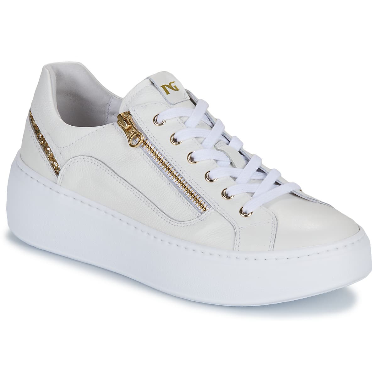Women's Sneakers NeroGiardini Beige
