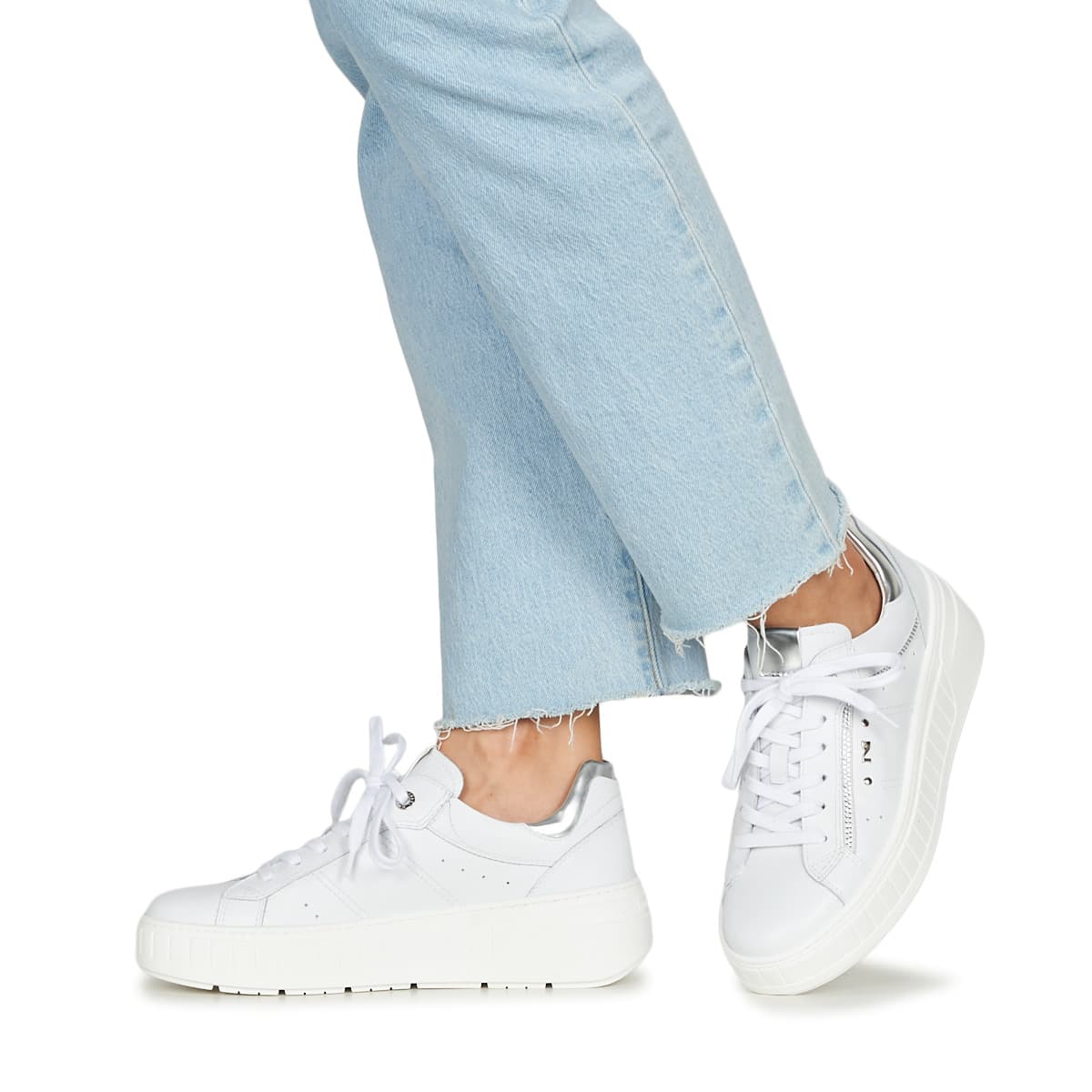 Women's Sneakers NeroGiardini White