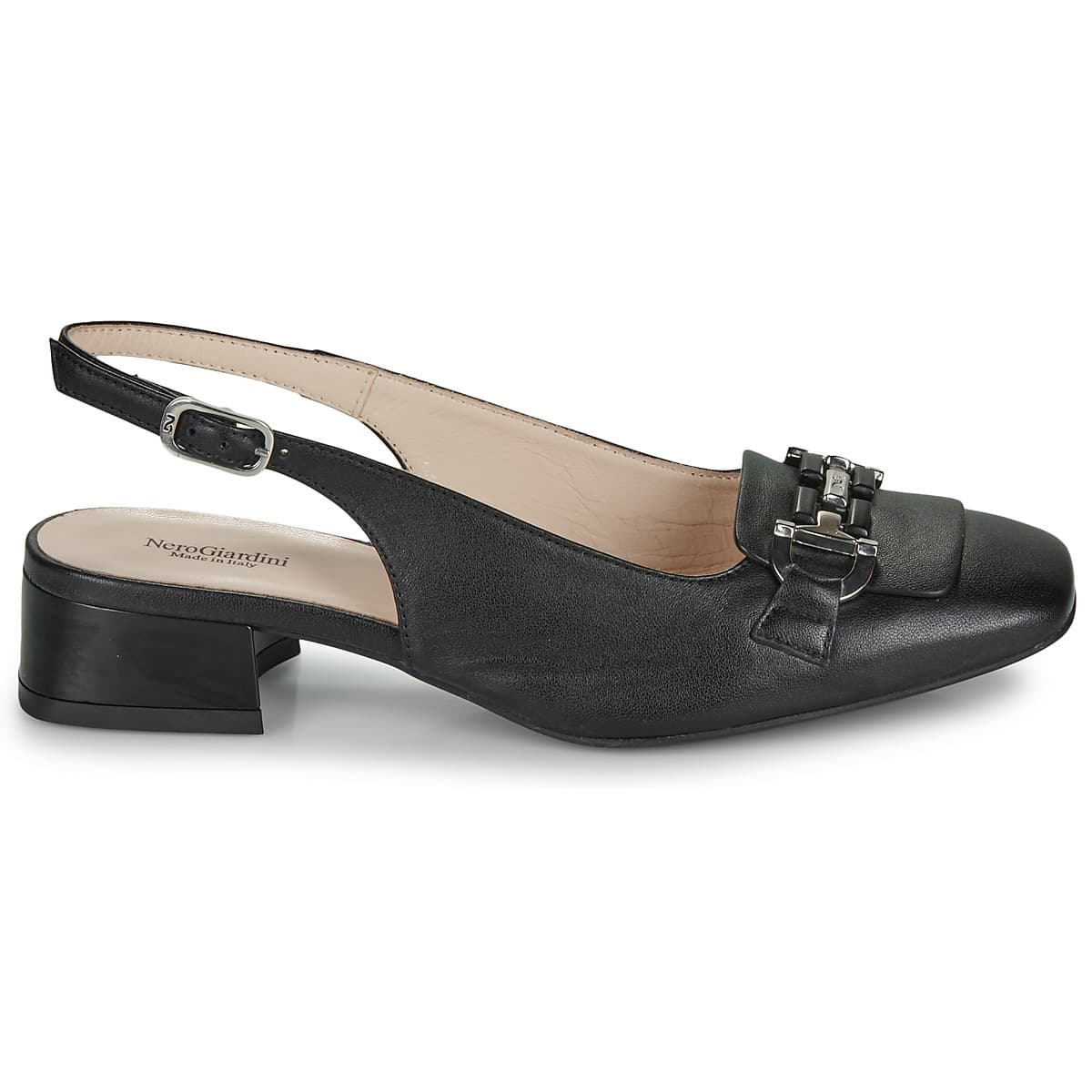 Women's Ballet Flats NeroGiardini Black