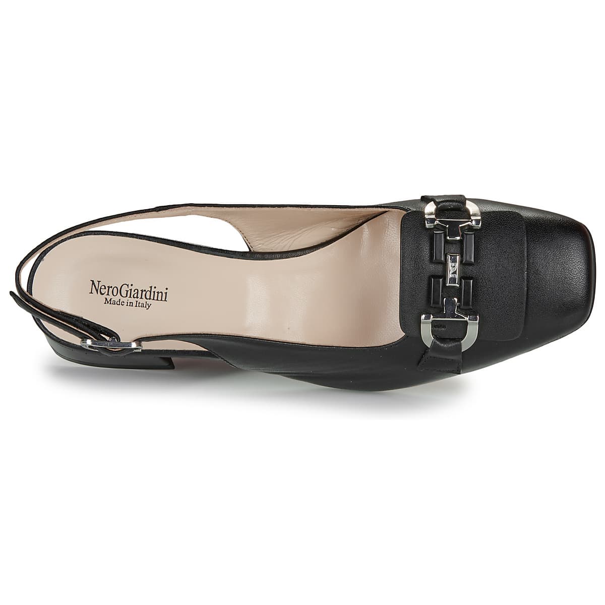 Women's Ballet Flats NeroGiardini Black