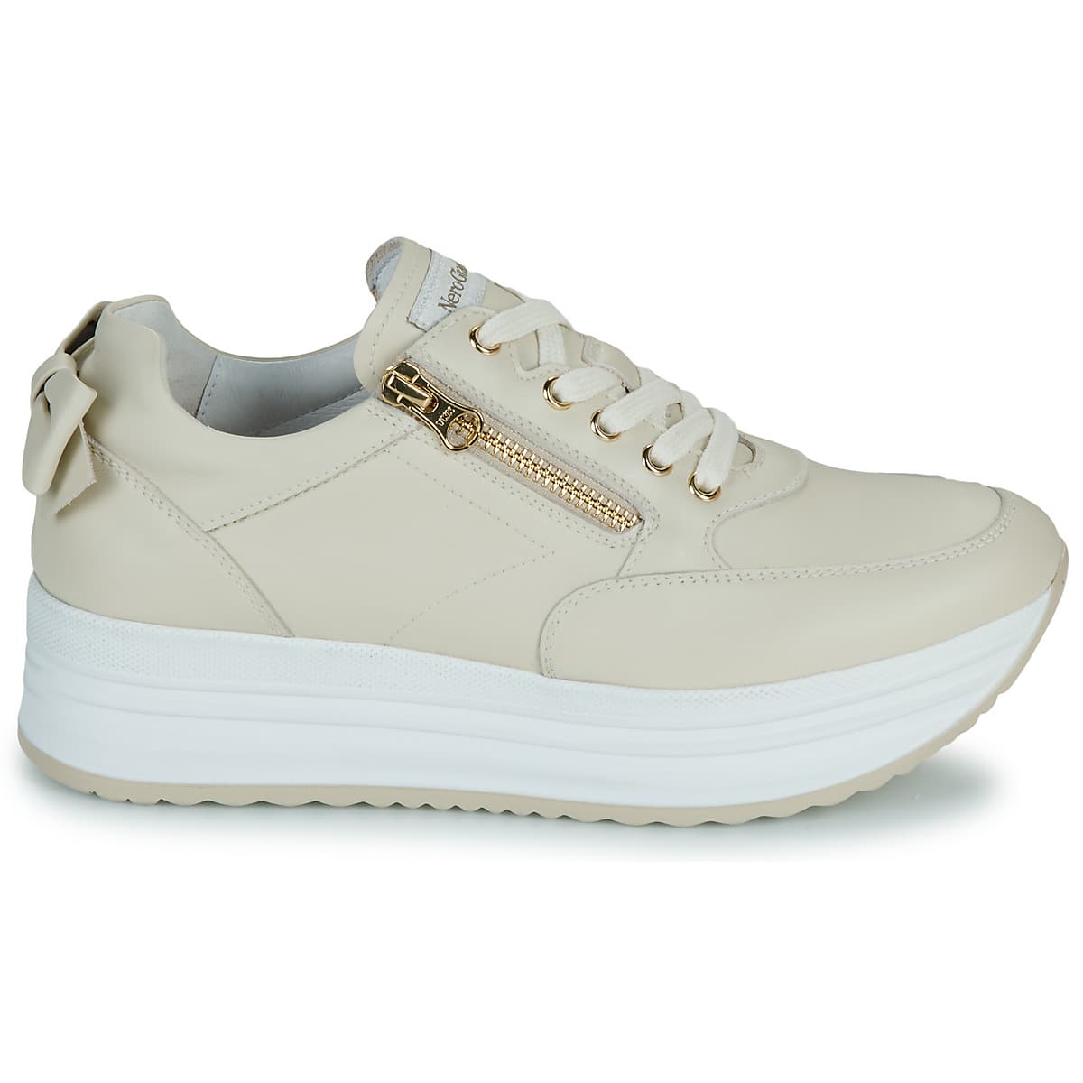 Women's Sneakers NeroGiardini Beige