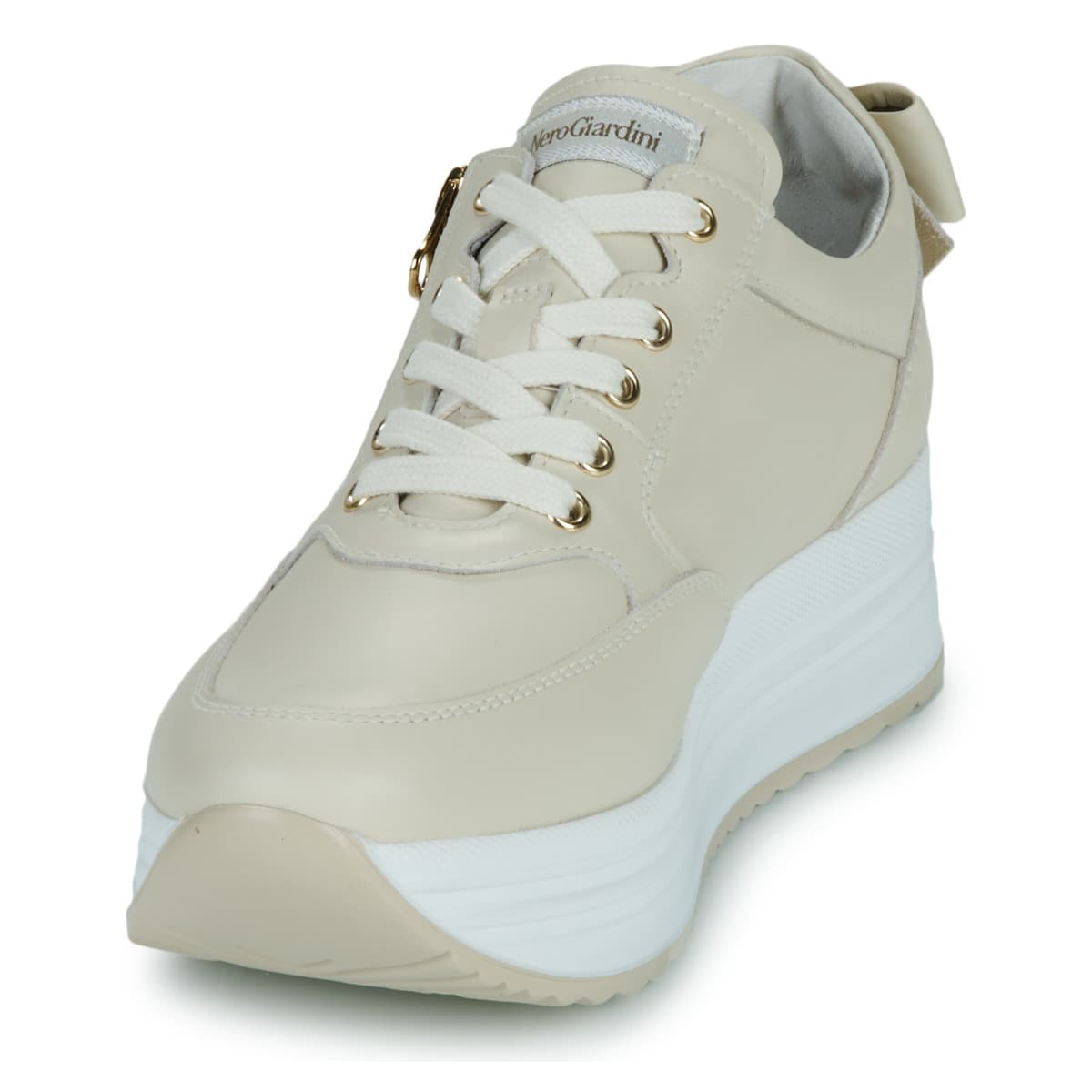 Women's Sneakers NeroGiardini Beige