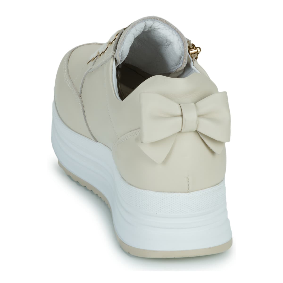 Women's Sneakers NeroGiardini Beige