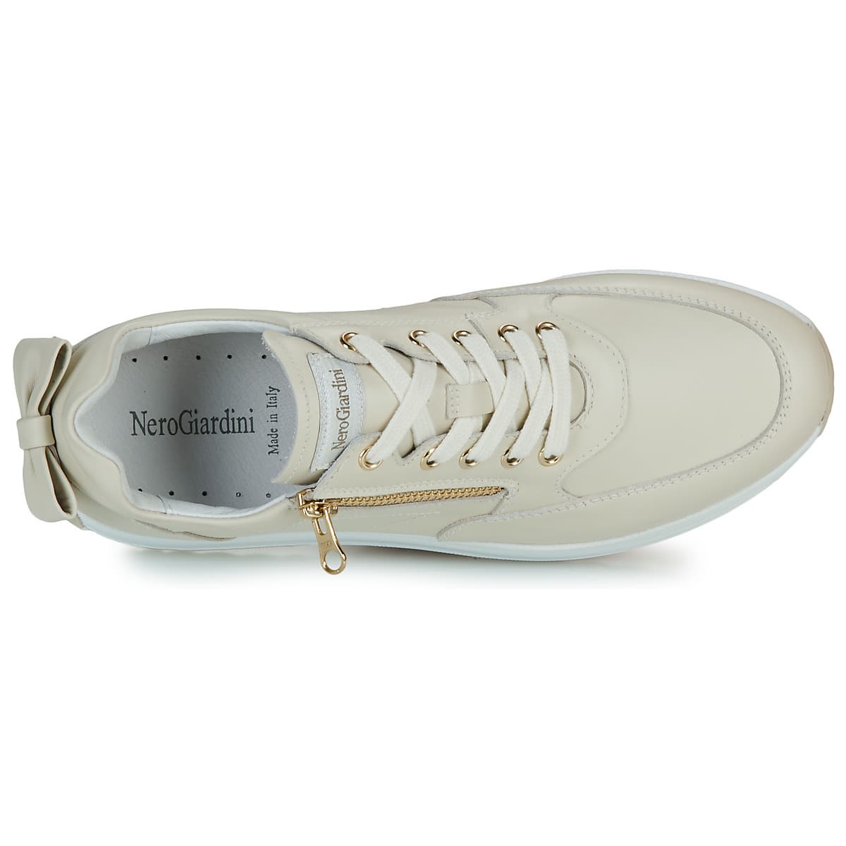 Women's Sneakers NeroGiardini Beige
