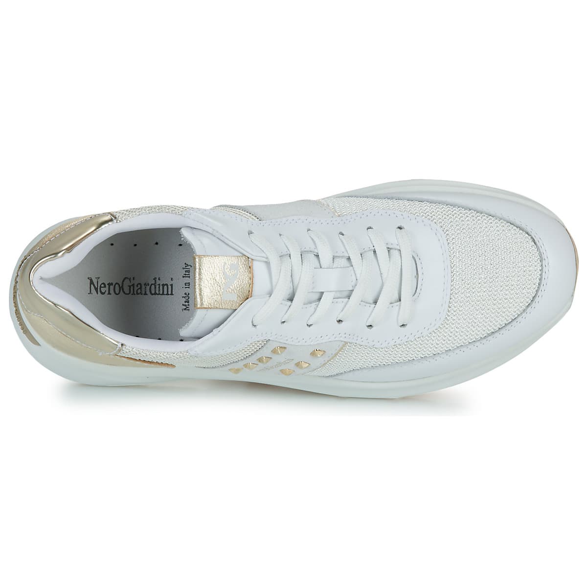 Women's Sneakers NeroGiardini White