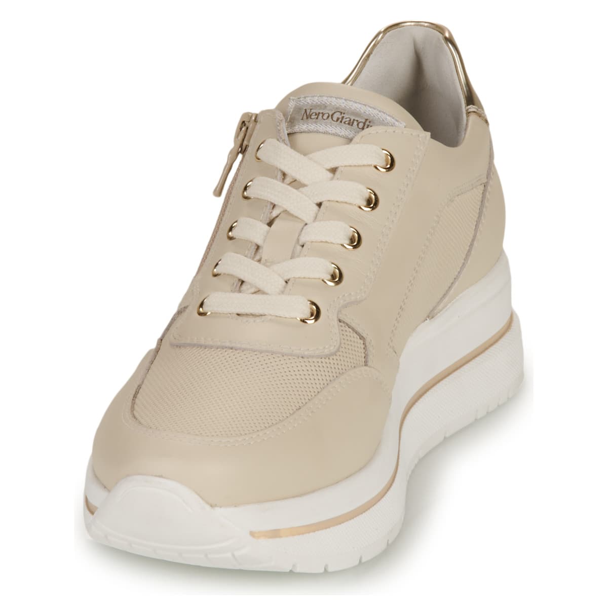 Women's Sneakers NeroGiardini Beige