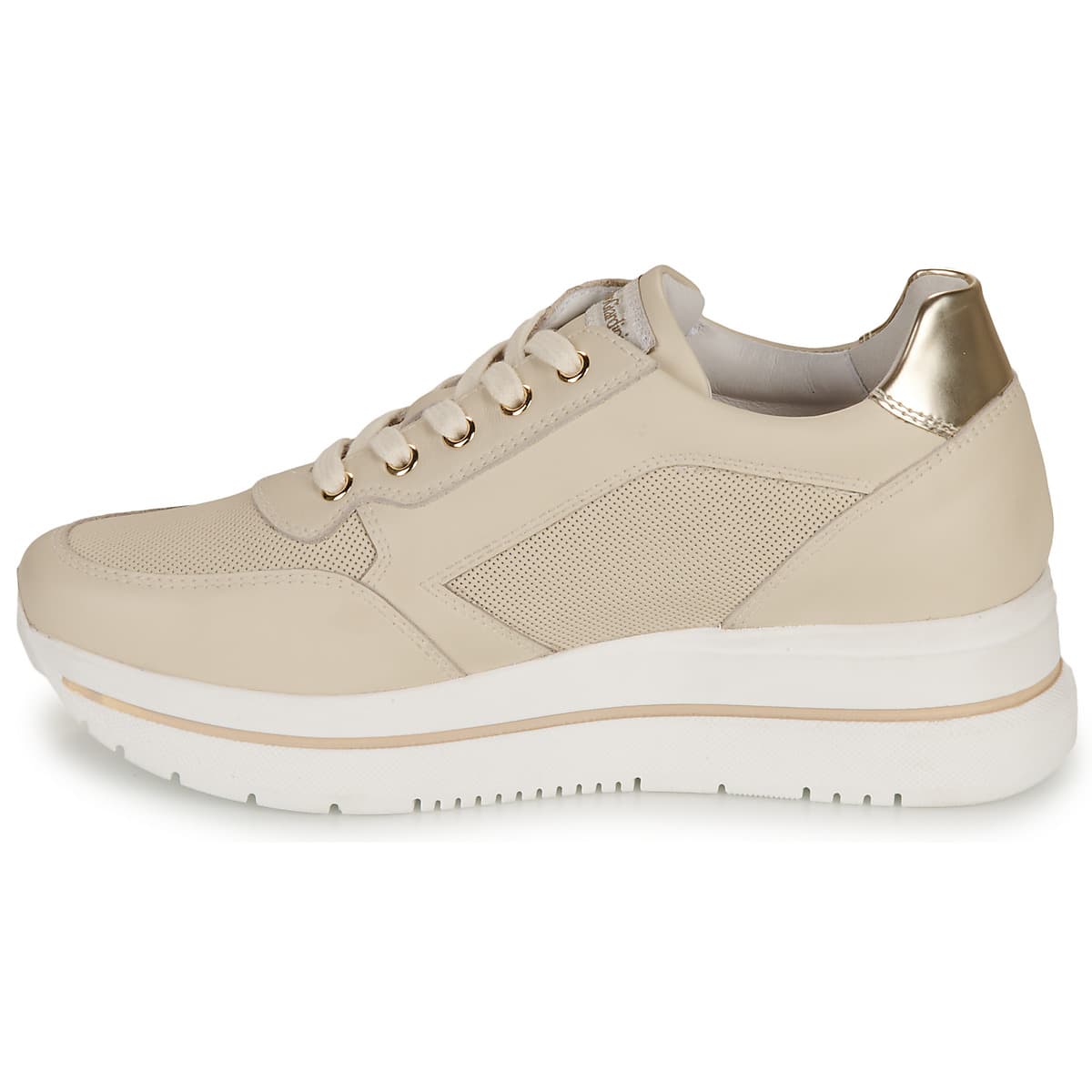 Women's Sneakers NeroGiardini Beige
